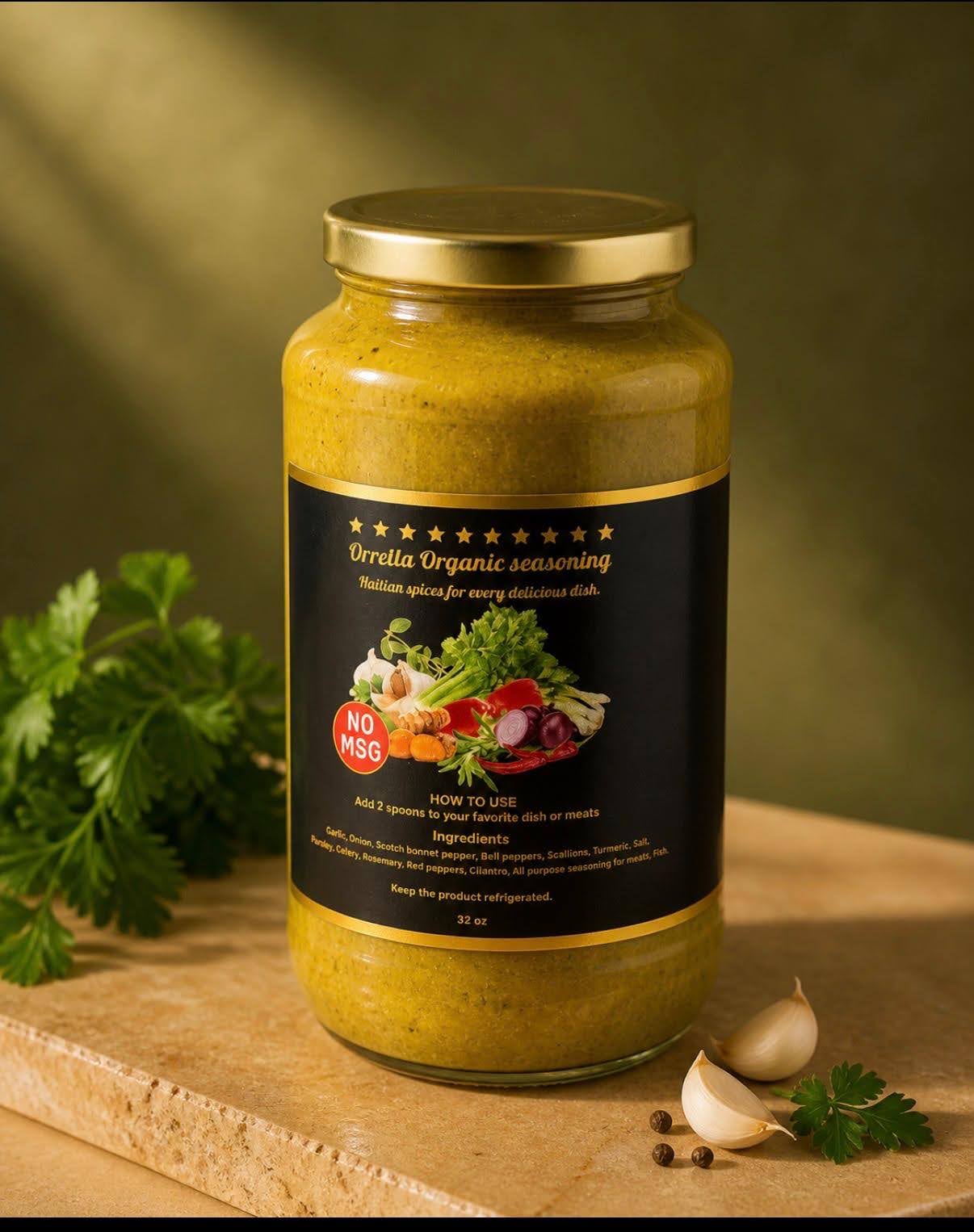 Orrella Haitian Organic Seasoning (Spices) - Image 2