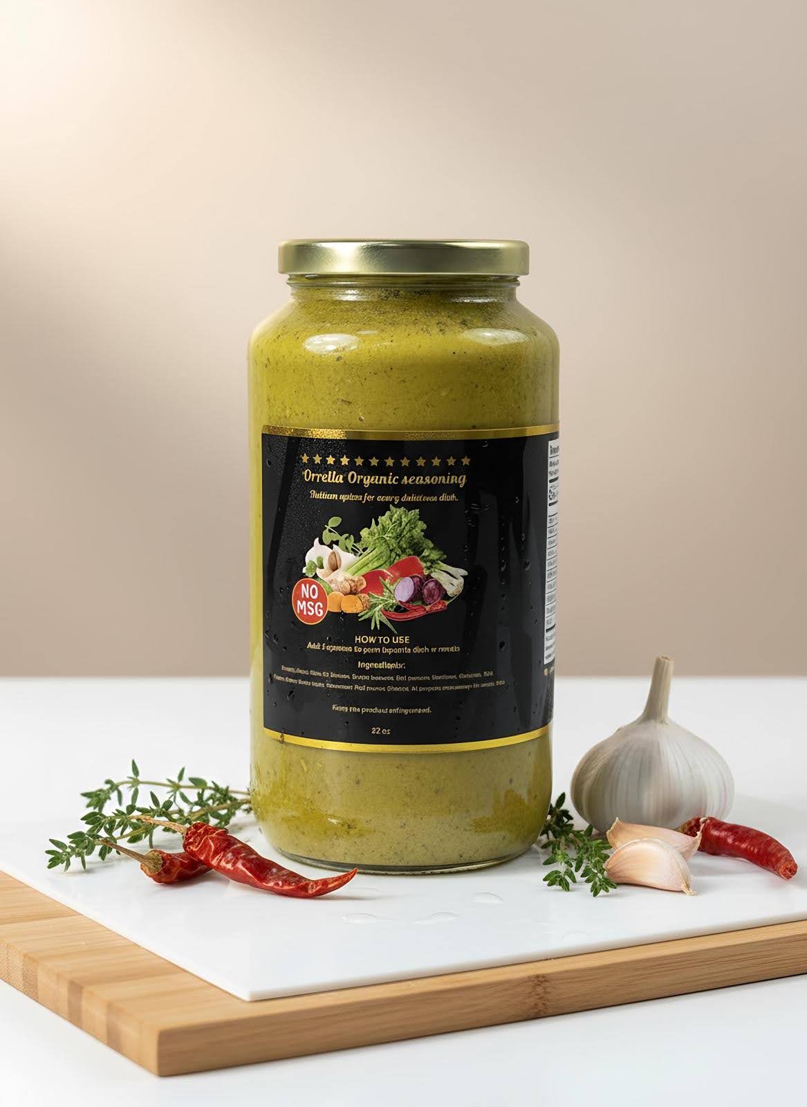 Orrella Haitian Organic Seasoning (Spices) - Image 3