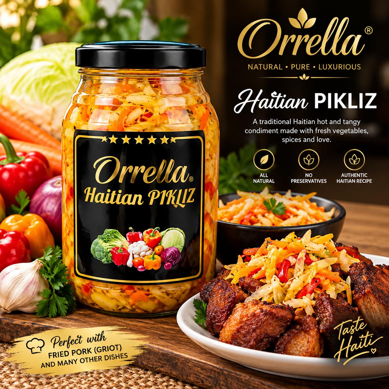 Orrella Haitian Pikliz