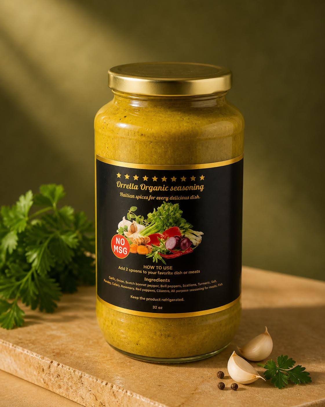 Orrella Haitian Organic Seasoning (Spices) - Image 5