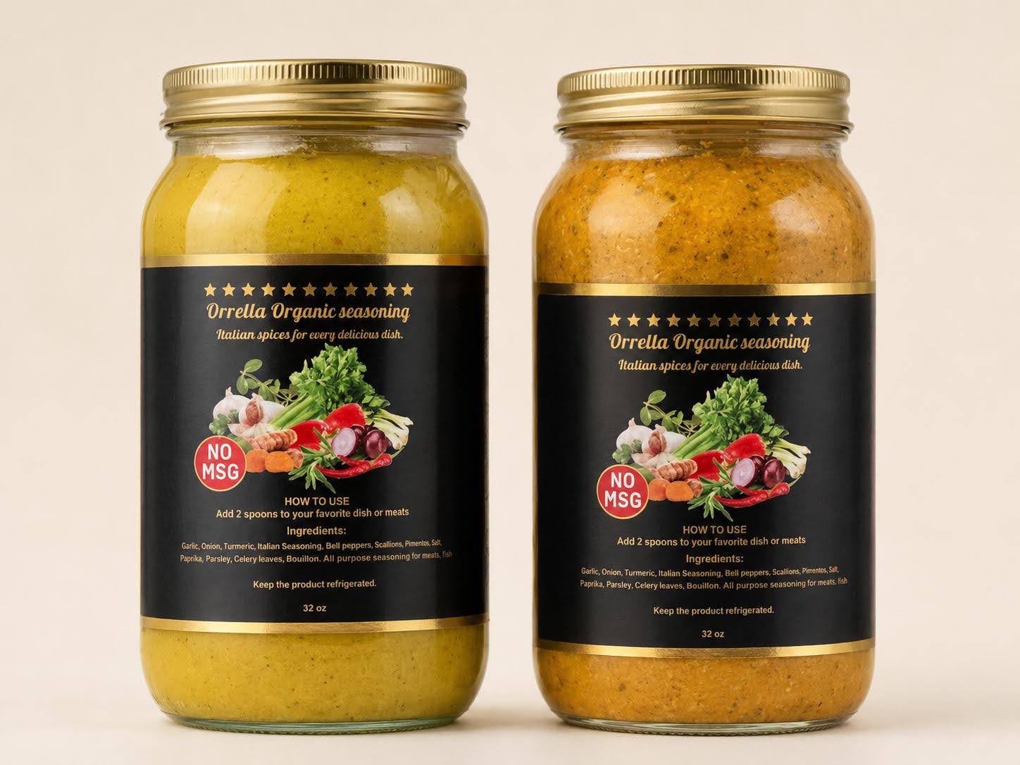 Orrella Haitian Organic Seasoning (Spices)