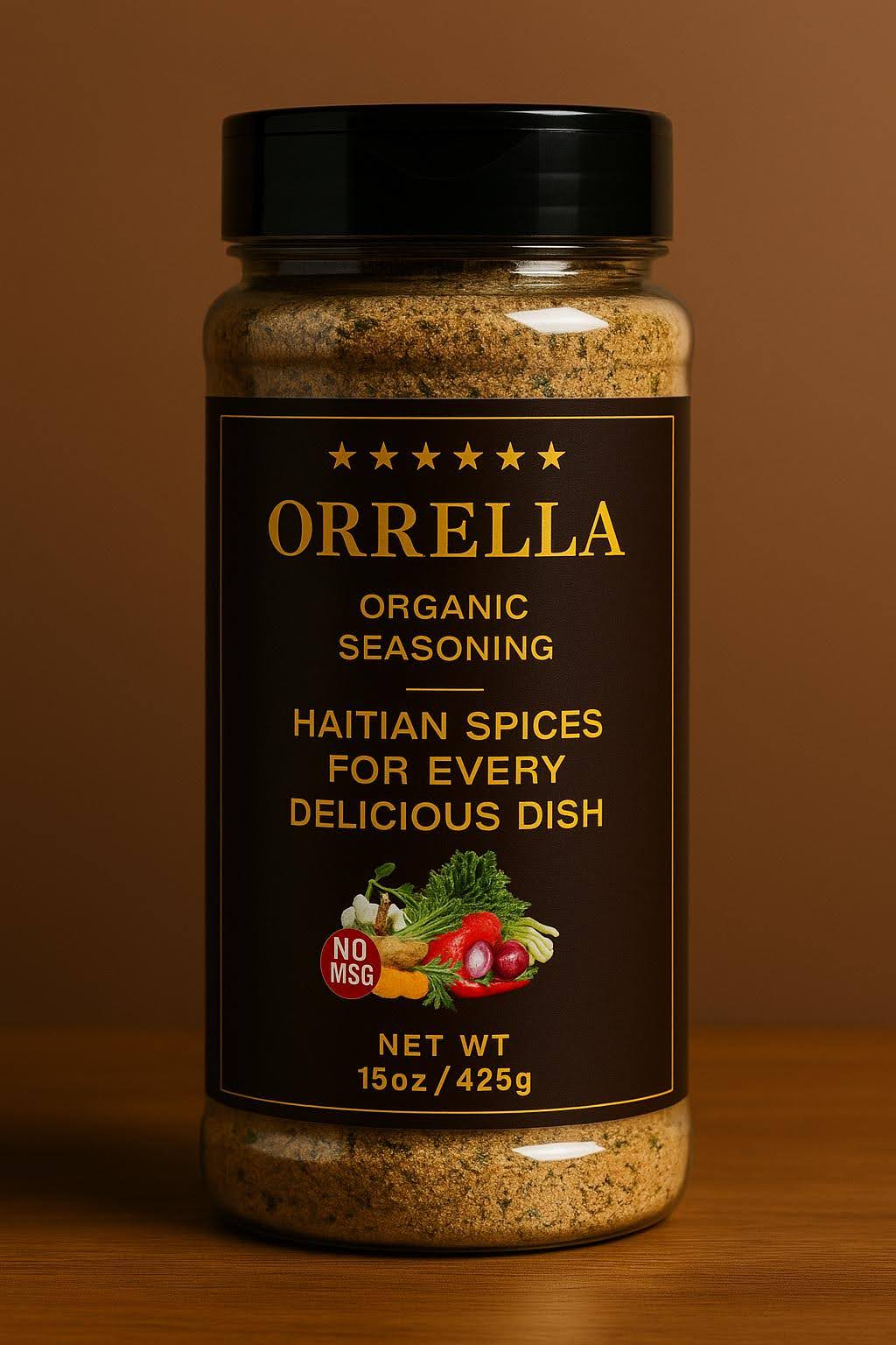 Orrella Haitian Organic Seasoning (Spices) - Image 4