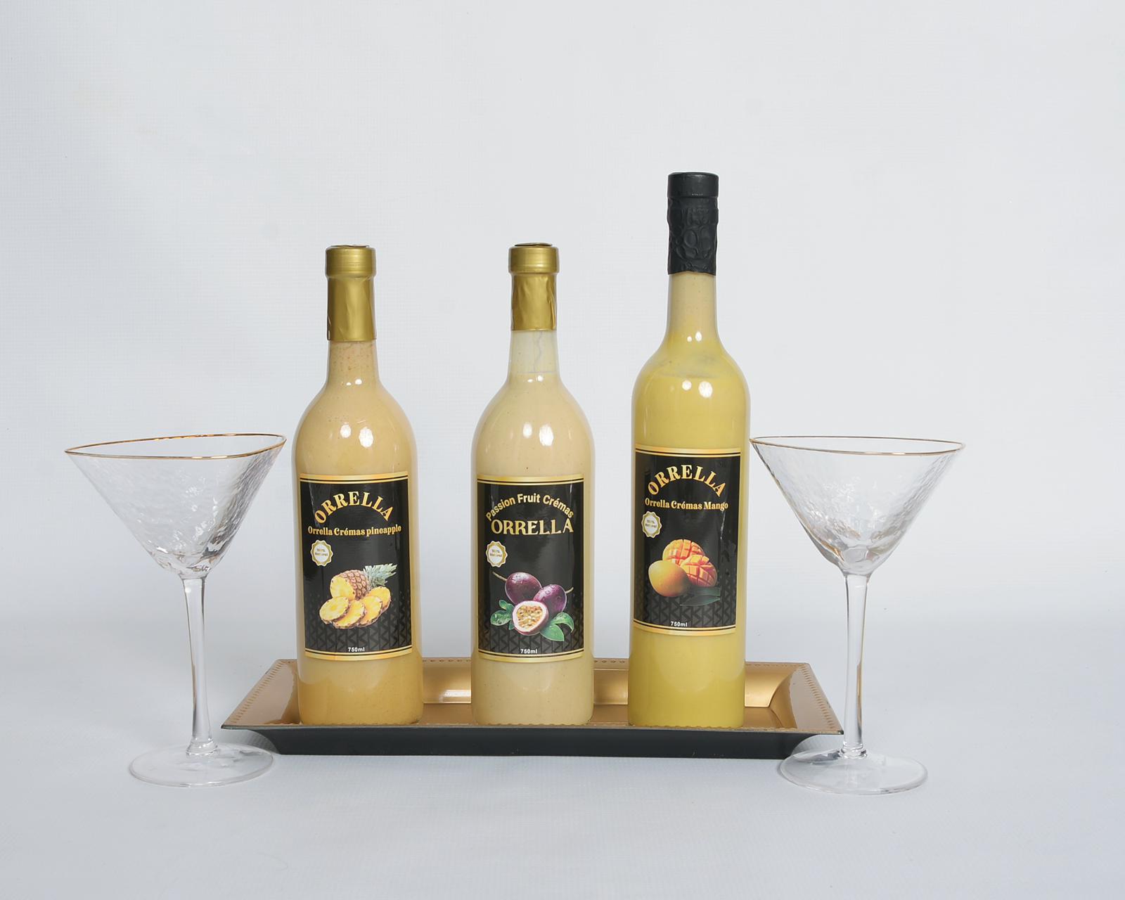 Orrella Haitian Cremas (750ml)